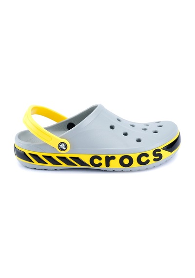 Crocs Bayaband Racer Band Clog Erkek Terlik 211182-007 Gri