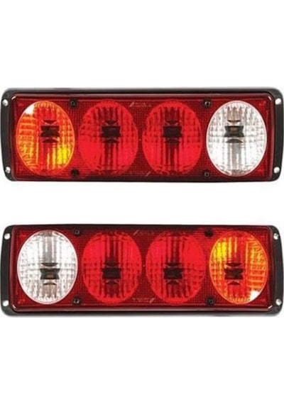 Üçler Dodge As250 Universal Stop Kablolu Mercekli
