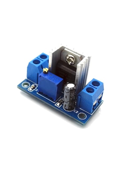 Alkatronik-Lm317 Modül Dc Lineer Regulatör 2A Voltaj Düşürücü Alkatronik-Lm317 Modül Dc Lineer Regulatör 2A Voltaj Düşürücü