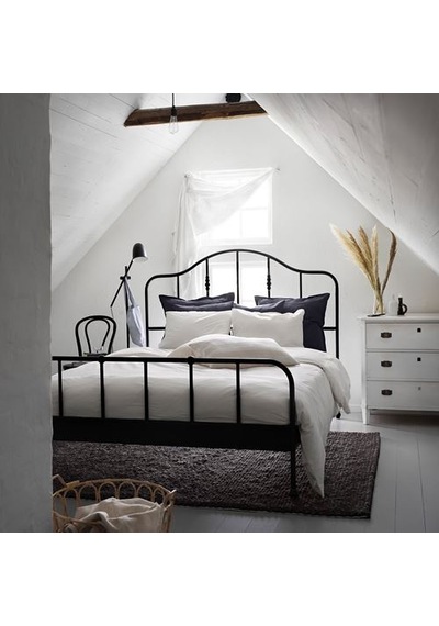 Ikea Dvala Çift Kişilik Nevresim Takımı 220 X 240 Cm Beyaz