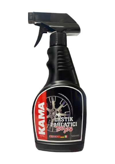 Autokama Hızlı Cila Lastik Parlatıcı Ve Jant Temizleyici