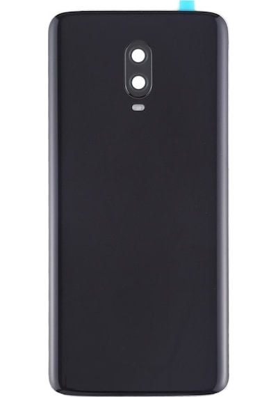 Cbtx Oneplus Uyumlu 6t Kamera Lensli Pil Arka Kapağı Jet Siyahı