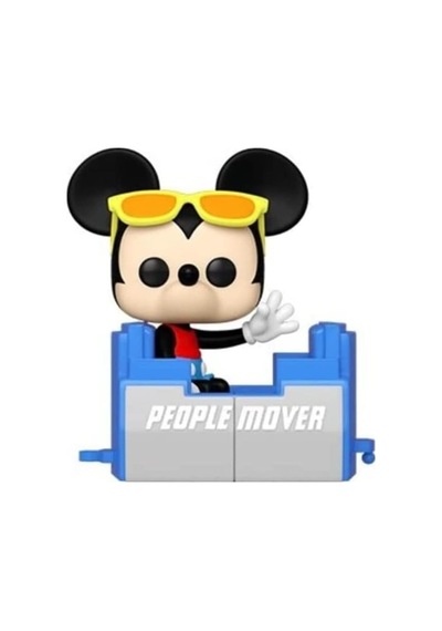 Funko Pop Mickey Mouse On The Peoplemover 1153
