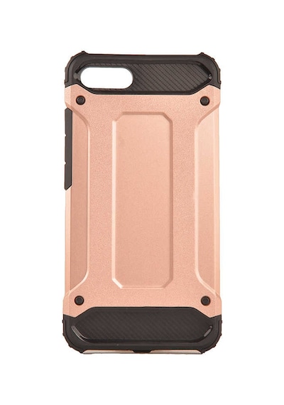 Kilifone - Asus Zenfone 4 Max Zc554kl Uyumlu - Kılıf Çift Katman Koruyucu Crash Military Tank Kılıf - Rose Gold Rose Gold