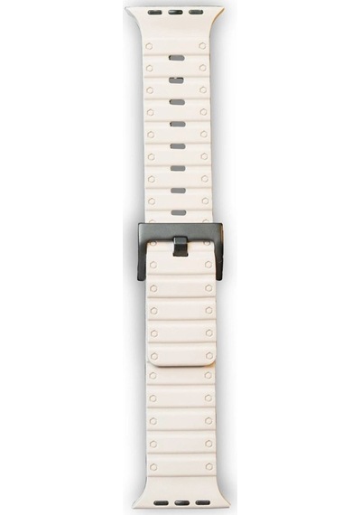 Watch 42mm Magnus Mıknatıslı Silikon Kordon Saat Değildir - Yıldız Işığı Diğer
