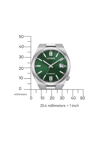 Citizen Tsuyosa Automatic 37 Mm Nj0200-50x Kol Saati Metalik