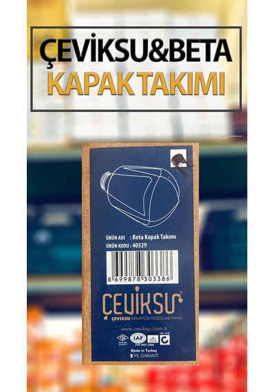 Beta Model Musluk Başlığı Pirinç İç Gövde Krom Kaplama Dayanıklı Yedek Parça