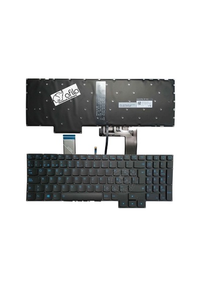 Lenovo 81y400n0tx, 81y400n1tx, 81y400trtx Notebook Klavyesi Işıklı Mavi Tuş