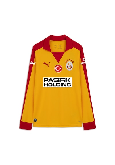 Gsstore Galatasaray Puma Retro Uzun Kollu Forma 78819681 Kırmızı