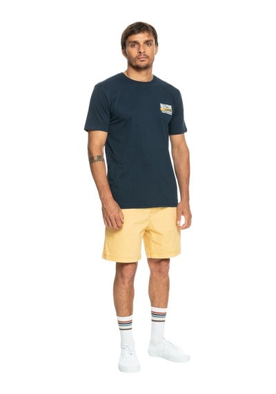 Quiksilver Taxer Elasticized Erkek Walkshort Sarı