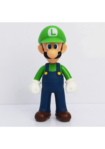 Super Marıo Nintendo Süper Mario Luigi Yoshi 14Cm 3Lü Figür Set