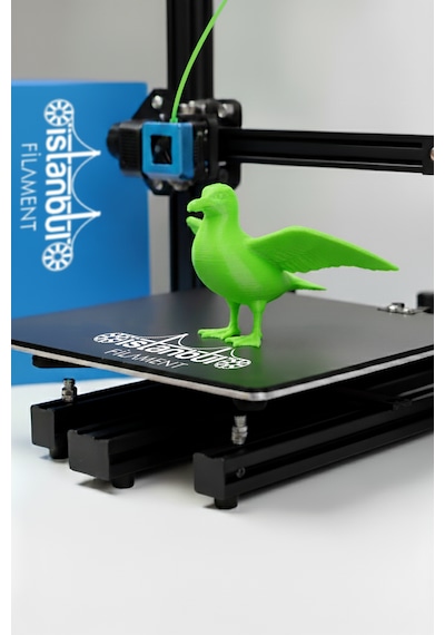 İstanbul Filament 3d Baskı Pla Filament Fıstık Yeşili 1 Kg Ø 1,75mm 0,05 Mm Bambu Lab Uyumlu 1.75mm