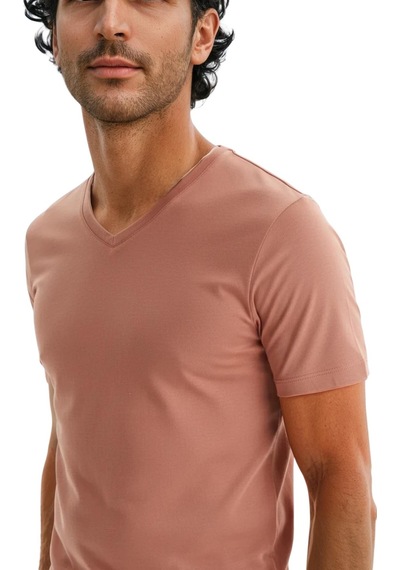 Arma Ar-ma Erkek V Yaka Tişört Baskisiz Basic Örme Kumaş Regular Fit %100 Pamuk 30/1 Penye Süprem Y31364408102 Pembe-p3 Arma Ar-ma Erkek V Yaka Tişört Baskisiz Basic Örme Kumaş Regular Fit %100 Pamuk 30/1 Penye Süprem Y31364408102 Pembe-p3