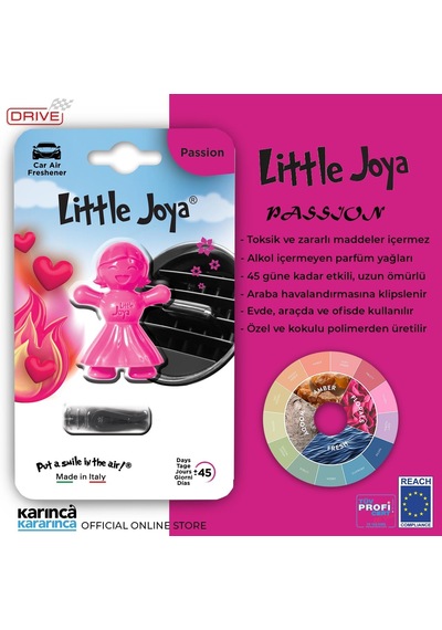 Little Joya Passion Kalorifere Geçme Oto Kokusu Tutkulu