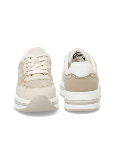 Polaris 325536.z 5fx Bej Kadın Sneaker 000000000101950586 Bej
