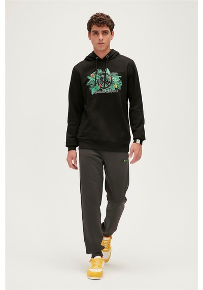 Bad Bear Re-born Hoodie Erkek Sweatshirt-5078 Night