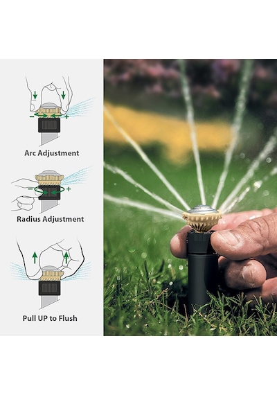 Rainbird R-van Döner Şerit Nozul Rcs-lcs-sst LCS Sol Köşe