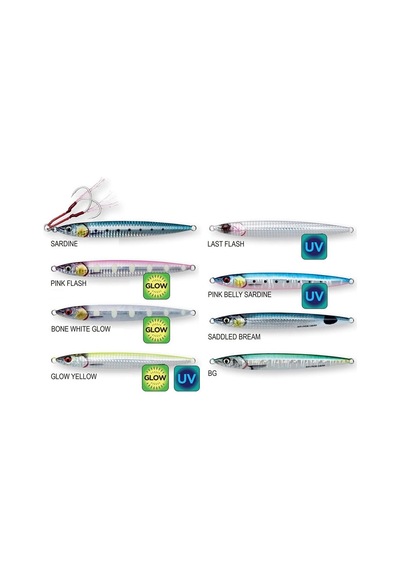 Savage Gear 3d Slim Jig Minnow 10cm 40gr Jig Yem İkili Assist İğneli