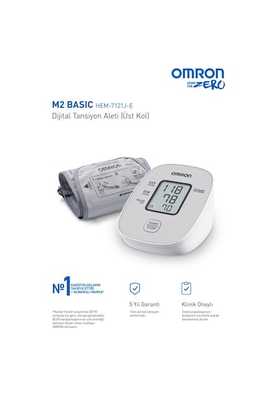 Omron M2 Basic Tansiyon Aleti