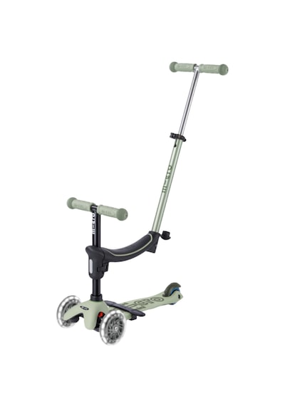 Micro Mini 6 İn 1 Deluxe Rock And Go Led Scooter Olive Sage Yeşil