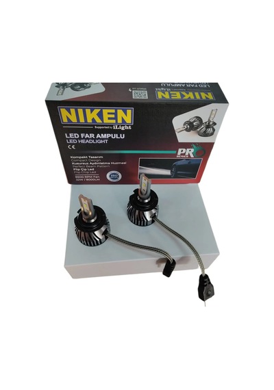 Nıken Şimşek Etkili Led Xenon Far Sis Ampülü H1 H3 H4 H7 H11 9005 529982214