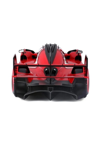 Bburago 1/18 Ferrari Racing 499p Modificanta Model Araba Kırmızı
