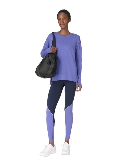 Sweaty Betty After Class Longlıne Sweatshır 6640 Mavi