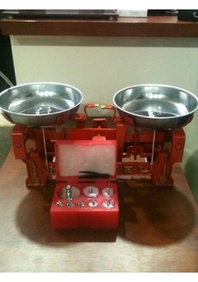 Mekanik Kefeli İki Kollu Terazi 3 Kg