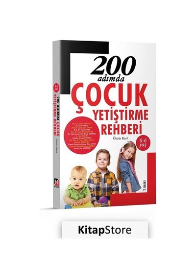 200 Adımda Çocuk Yetiştirme Rehberi- Hürriyet Kitap