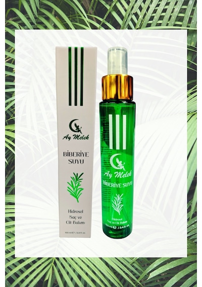 Aymelek Dökülme Karşıtı Ve Saç Uzamasını Biberiye Suyu 2 x 100 ML