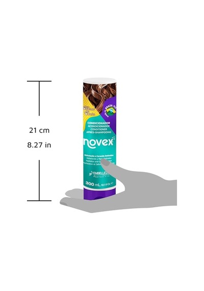 My Curls - Bukle Belirginleştirici, 7 Çeşit Nutri Yağ Ve Kızılcık İçeren Saç Kremi 300ml 876120002763