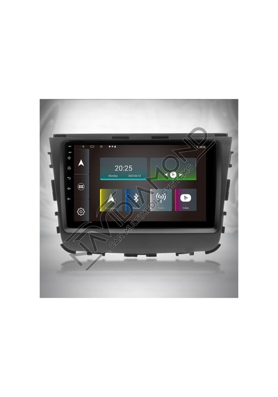 Navıdıamond Ssang Yong Actyon 2010-2015 Uyumlu 2 Gb Ram 16 Gb Hafıza Androıd Multımedıa Teyp Diğer