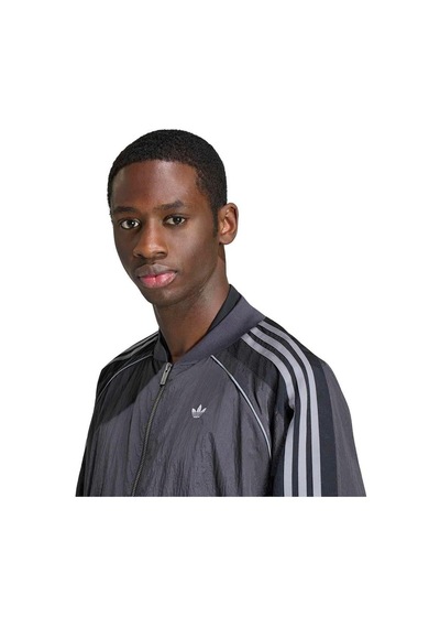 Adidas Erkek Siyah Ceket Track Top Kx4831