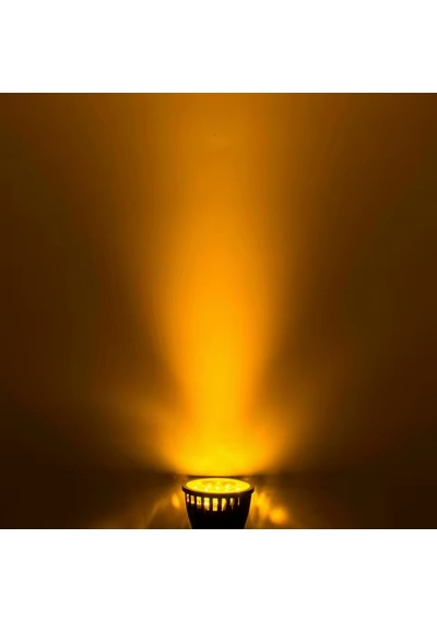 10 Adet 10 Watt Amber Işık Gu10 Duy Ampul 1000 Lümen, 10 Watt Amber Işık Gu10 Led Ampul Yeni Ürün