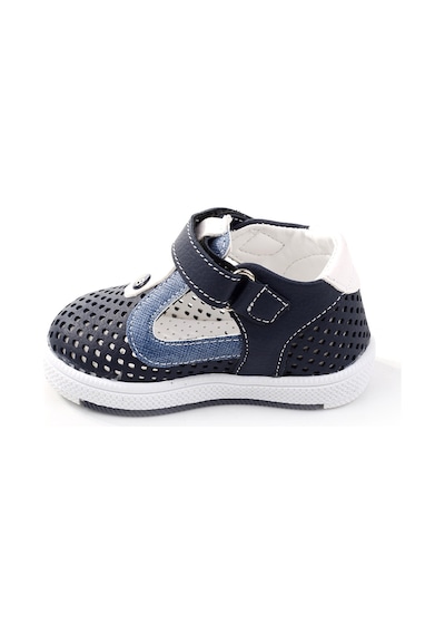 Şirin Bebe 3132 Ortopedik Erkek Bebek İlk Adım Ayakkabı Sandalet 001