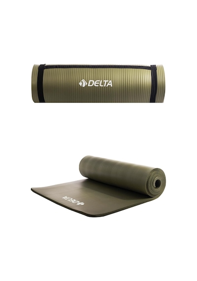 Tr Konfor Zemin 15 Mm Taşıma Askılı Pilates Minderi Yoga Matı, Lila, 15 Mm Diğer