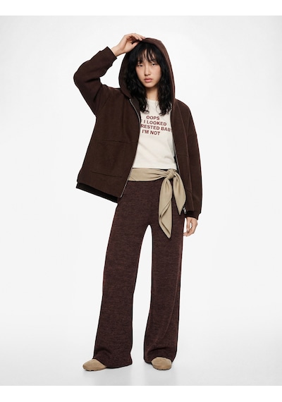 Koton Kaşe Uzun Kollu Kapüşonlu Cep Detaylı Oversize Fermuarlı Sweatshirt Kahverengi 6sal10398ık Kahve Koton Kaşe Uzun Kollu Kapüşonlu Cep Detaylı Oversize Fermuarlı Sweatshirt Kahverengi 6sal10398ık Kahve