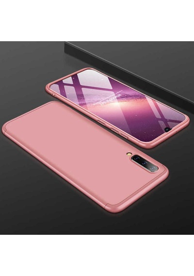 Galaxy M30 Kılıf Zore Ays Kapak Rose Gold