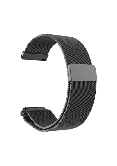 Mijobs Xiaomi Amazfit Bip Metal Milano Loop Kayış Kordon- 5775