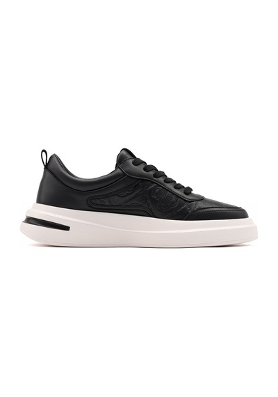 Guess Erkek Ayakkabı Fmpenofal12-black Siyah