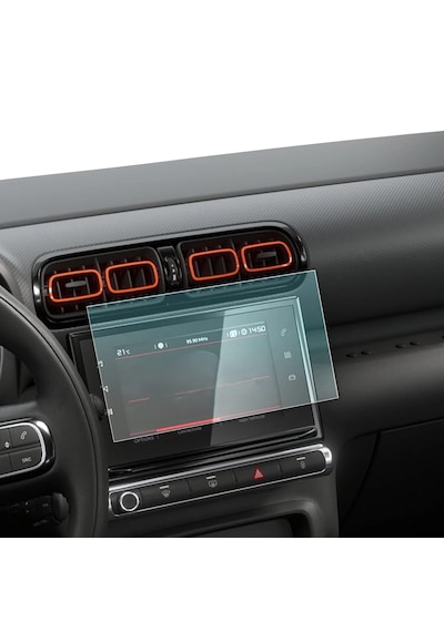 Citroen C3 7 İnç Navigasyon 9h Nano Koruyucu 9H Nano Ekran Koruyucu