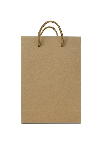 12x17x5 Kraft Karton Çanta 25 Adet