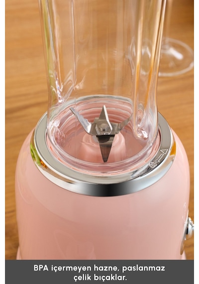Karaca Retro Personal Kişisel Smoothie Blender