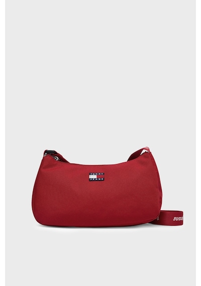 Tommy Jeans Logolu Ayarlanabilir Askılı Çanta Kadın Çanta Aw0aw18768 Xmp Kırmızı
