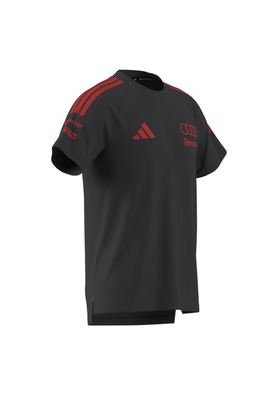 Adidas Erkek T-shirt Au Mc Tee Ss M Ke9100 Siyah