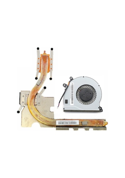 Lenovo Uyumlu Ideapad 510-15Ikb Notebook Soğutucu Cpu Fan Heats