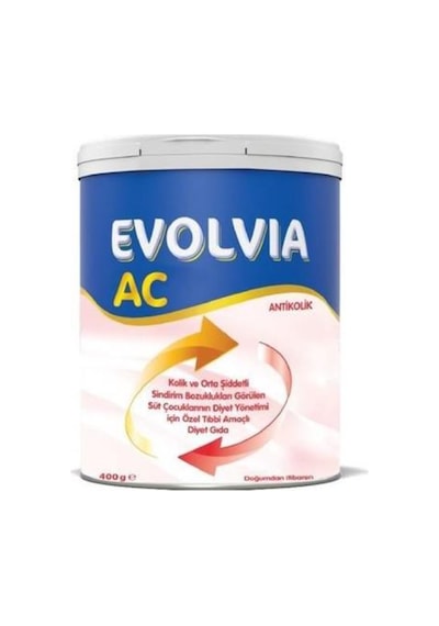 Evolvia Ac Antikolik Bebek Maması 2 x 400 G