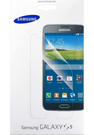 Samsung Uyumlu Galaxy S5 Ekran Koruyucu Et-Fg900Ctegww
