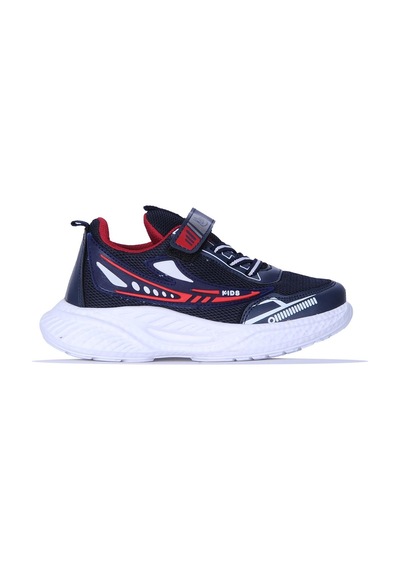 M.P Mp 251-3415ft Lacivert Cırtlı Erkek Çocuk Spor Ayakkabı Lacivert
