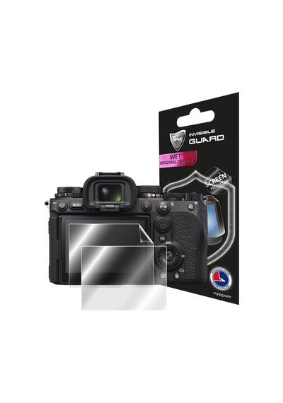 Sony Alpha 9 Iıı - A9 İii Camera İle Uyumlu Ipg Hydrogel Ekran Koruyucu 2 Adet